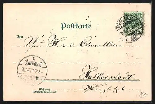 Lithographie München, Denkmal Maximilian II. und Maximilianeum