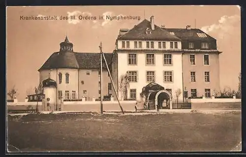 AK München-Nymphenburg, Krankenanstalt des III. Ordens