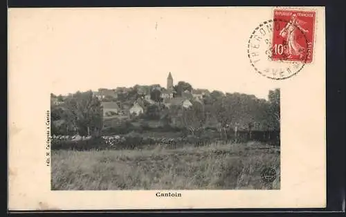 AK Cantoin, Panorama