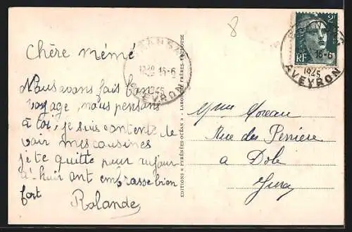 AK Cransac, Vue générale