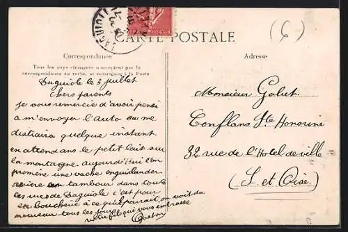 AK Estaing /Aveyron, L`Eglise