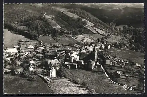 AK Flagnac /Aveyron, Vue générale