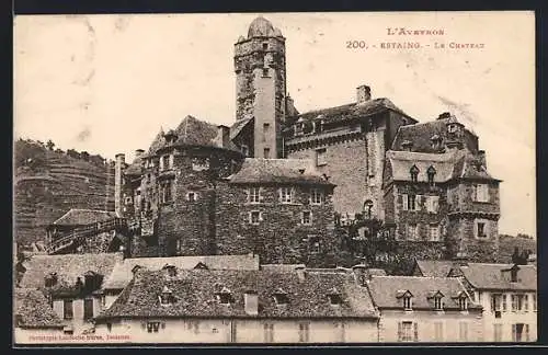 AK Estaing /Aveyron, Le Chateau