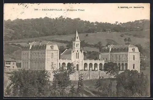 AK Decazeville, Hospice Tinel