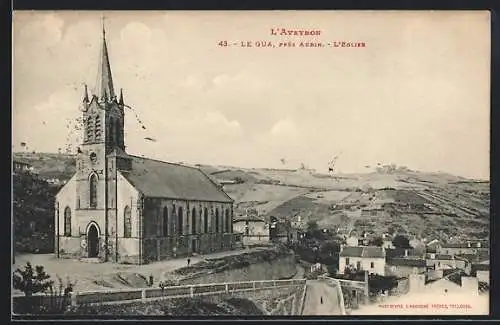 AK Le Gua /Aveyron, L`Eglise