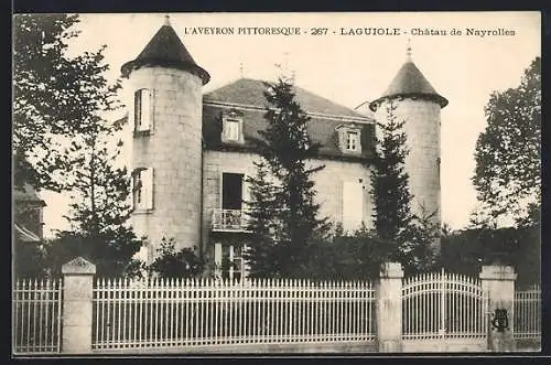 AK Laguiole, Château de Nayrolles