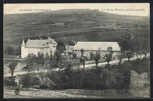 AK La Borie Neuve /Aveyron, Panorama