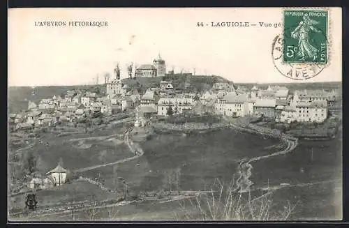 AK Laguiole /Aveyron, Vue générale