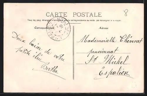 AK Laguiole /Aveyron, Vue générale