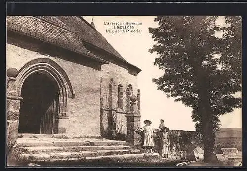 AK Laguiole /Aveyron, L`Eglise