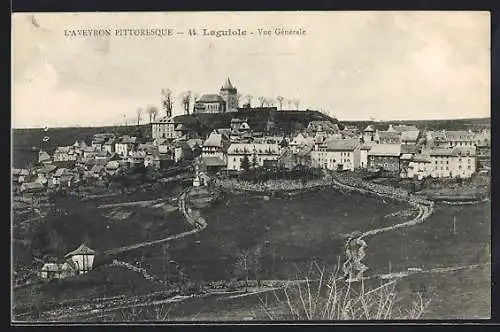 AK Laguiole /Aveyron, Vue Générale