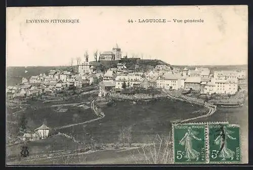 AK Laguiole /Aveyron, Vue générale