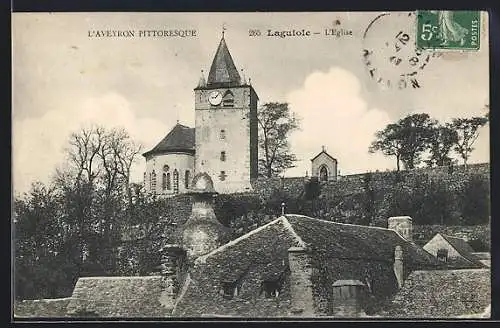 AK Laguiole /Aveyron, L`Eglise