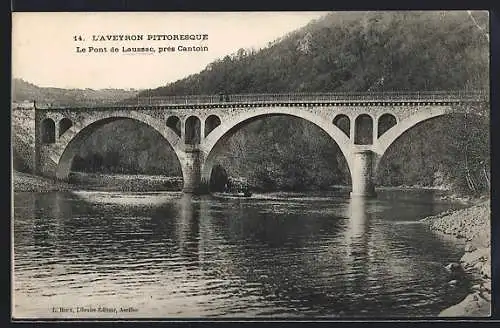 AK Laussac, le pont