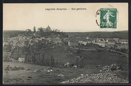 AK Laguiole /Aveyron, Vue générale