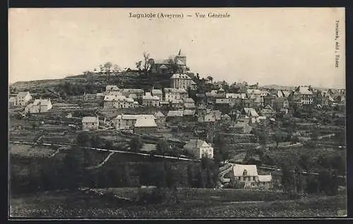 AK Laguiole /Aveyron, Vue Générale