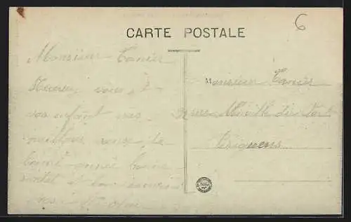 AK Laguiole /Aveyron, Vue Générale