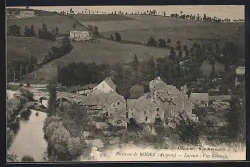 AK Rodez /Aveyron, Layoule, Vue Générale