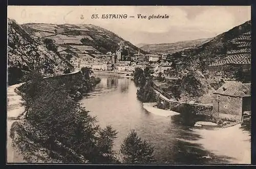 AK Estaing, Vue générale