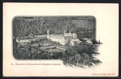 AK Bonneval /Aveyron, Monastère de Bonneval