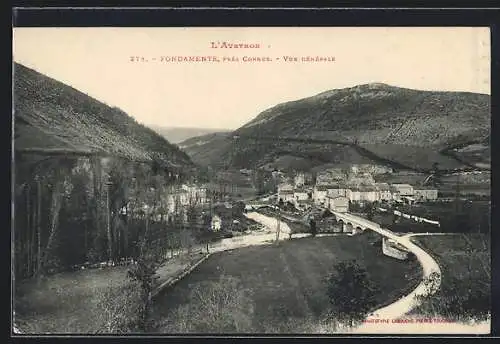 AK Fondamente près Cornus, Vue Générale