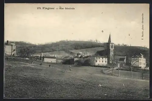 AK Flagnac, Vue Générale