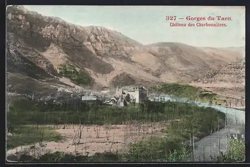 AK Charbonnières /Gorges du Tarn, Château des Charbonnières