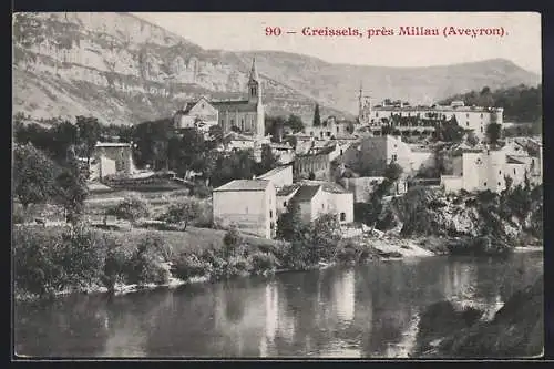 AK Creissels /Aveyron, Panorama