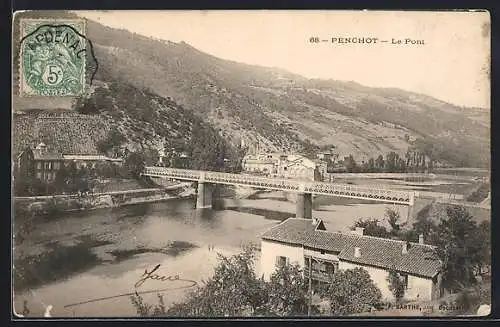 AK Penchot, Le Pont