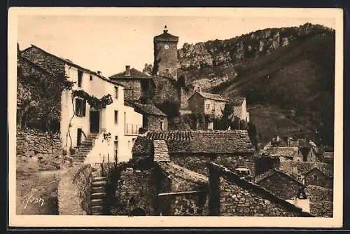 AK Peyreleau /Aveyron, Gorges du Tarn, Panorama