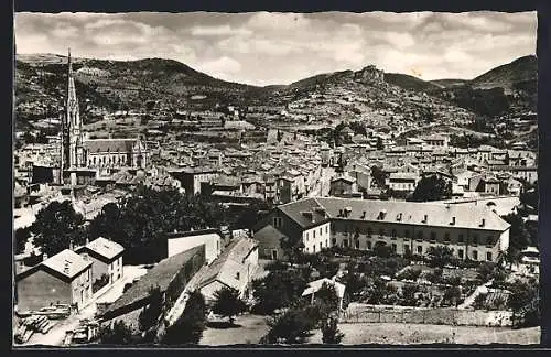 AK Saint-Affrique /Aveyron, Vue générale