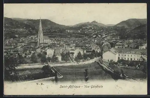 AK Saint-Affrique, Vue Generale