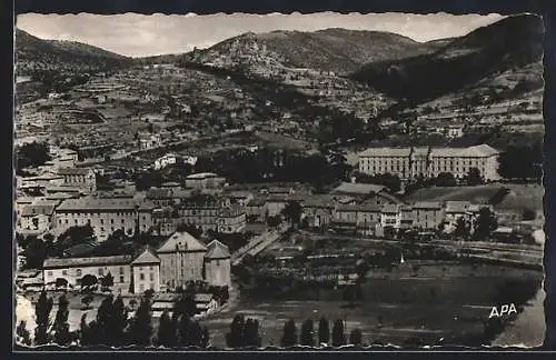 AK Saint-Affrique /Aveyron, Vue générale