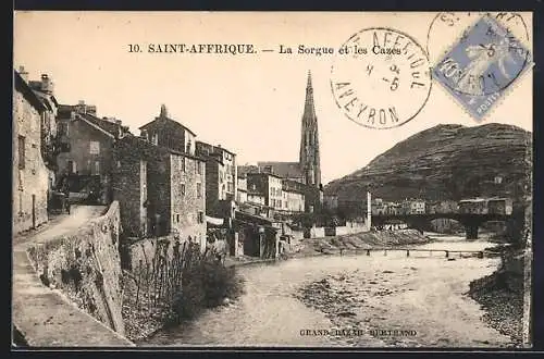 AK Saint-Affrique, La Sorgue et les Cazes