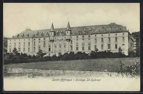 AK Saint-Affrique, Collège St-Gabriel