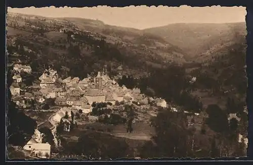 AK Saint-Chély d`Aubrac, Panorama