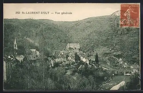 AK St-Laurent-d`Olt, Vue générale