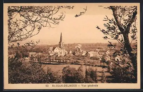 AK St-Jean-Delnous, Vue générale