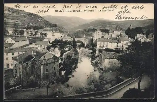 AK St-Jean-du-Bruel /Aveyron, Le Pont Neuf