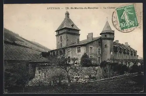 AK St-Martin-de-Bouillac, Aveyron, Le Château