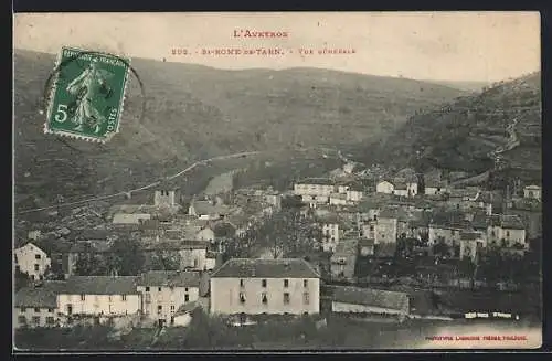 AK St-Rome-de-Tarn /Aveyron, Vue générale