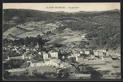 AK St-Jean-du-Bruel, Vue générale