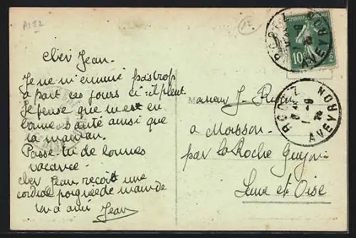 AK Salles-la-Source /Aveyron, Vue générale