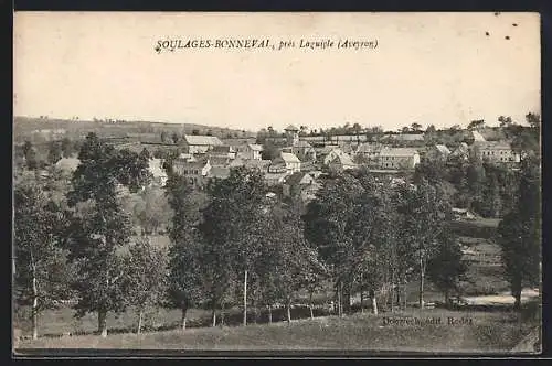 AK Soulages-Bonneval /Aveyron, Panorama