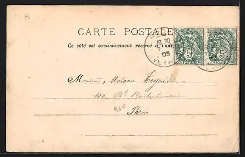 AK Nant, La Vallée de la Dourbie, Vue générale