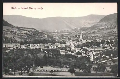 AK Nant /Aveyron, Panorama