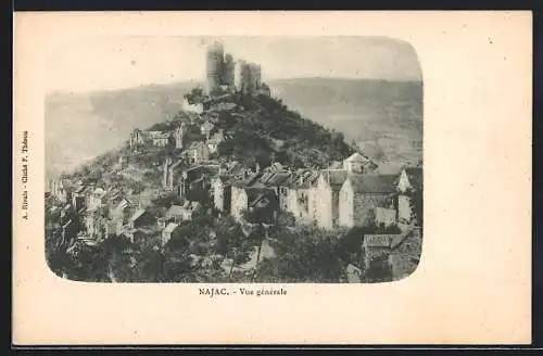 AK Najac, Vue générale