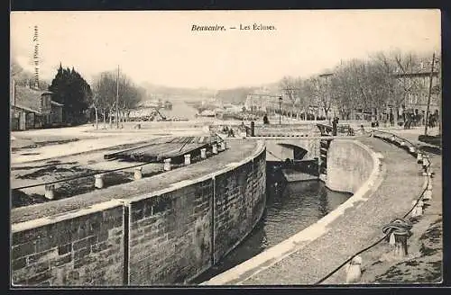 AK Beaucaire, Les Écluses