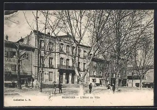 AK Bessèges, L`Hôtel de Ville