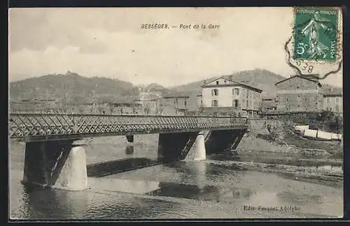 AK Bessèges, Pont de la Gare